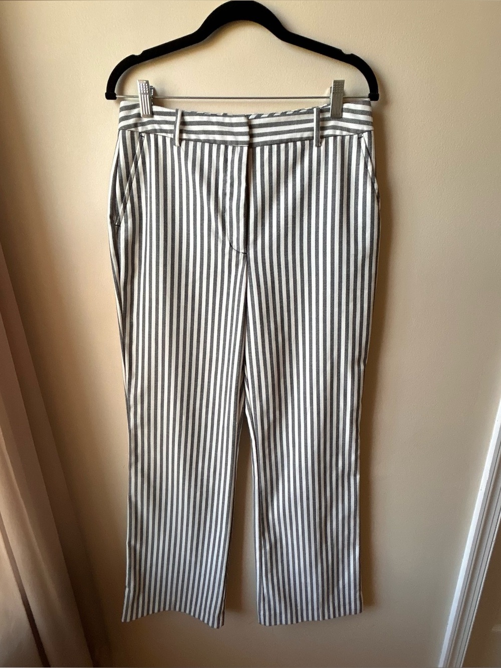 Worthington - Women’s Striped Trousers